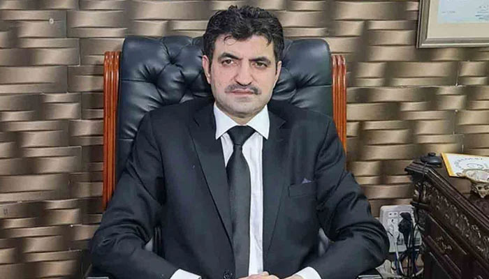 پی ٹی آئی رہنما شیر افضل مروت، فائل فوٹو