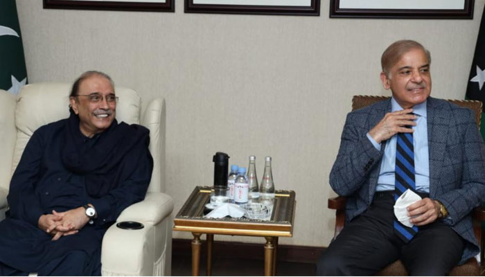 پیپلز پارٹی کا مسلم لیگ ن کی حکومت میں شامل نہ ہونے کا فیصلہ