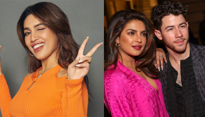 Bhumi Pednekar discloses how Nick Jonas made Priyanka Chopra Jonas attend Mumbai party