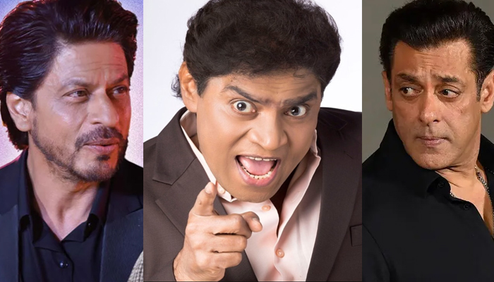 Johnny Lever compares Shah Rukh Khan with Salman Khan