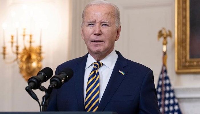 امریکی صدر جو بائیڈن ـــ فائل فوٹو