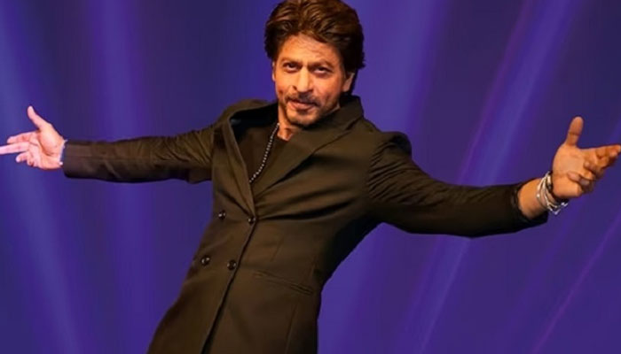 بالی ووڈ کنگ شاہ رخ خان---فائل فوٹو