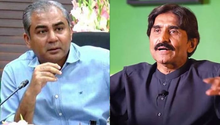 محسن نقوی سے جاوید میانداد کی ملاقات