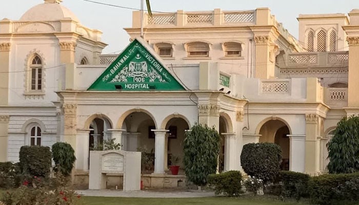 بہاول وکٹوریہ اسپتال میں نمونیا سے مزید 3 بچے جاں بحق بہاول وکٹوریہ اسپتال میں نمونیا سے مزید 3 بچے جاں بحق