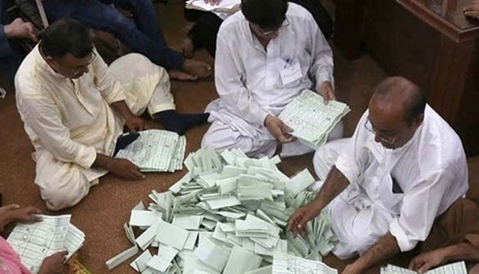پی کے 40 میں دوبارہ گنتی، ن لیگی امیدوار کامیاب