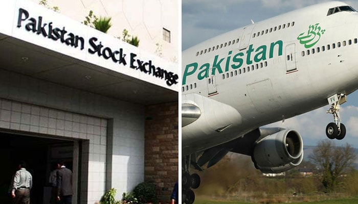 قومی ایئرلائن کی نجکاری سے متعلق تفصیل پاکستان اسٹاک ایکسچینج کو فراہم