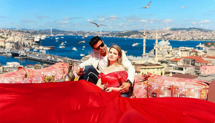 Sahil Khan, 47, introduces his 21-year-old wife