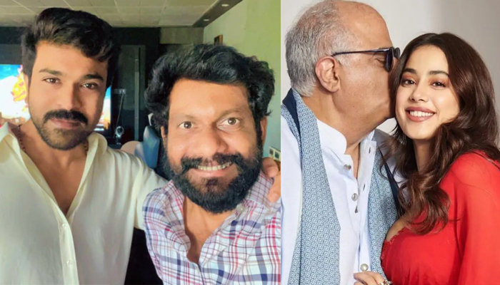 Janhvi Kapoor and Ram Charan signed for Buchi Babu Sana’s Telugu movie