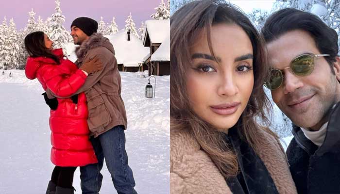 Rajkummar Rao pens sweet birthday wish for wife Patralekhaa: ‘you complete me’