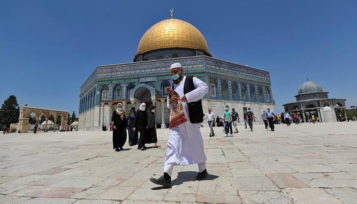 اسرائیل رمضان میں مسجد اقصیٰ تک رسائی پر پابندی لگائے گا