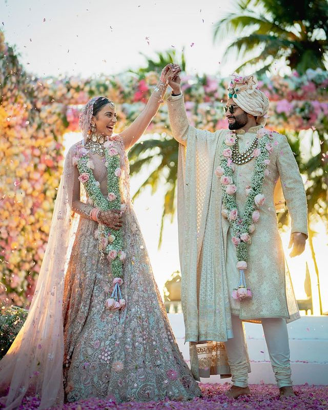 بھارتی اداکارہ رکول پریت اور جیکی بھگنانی کی شادی ہوگئی