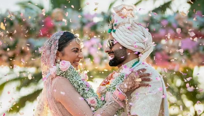 Rakul Preet Singh, Jackky Bhagnani official marriage photos released