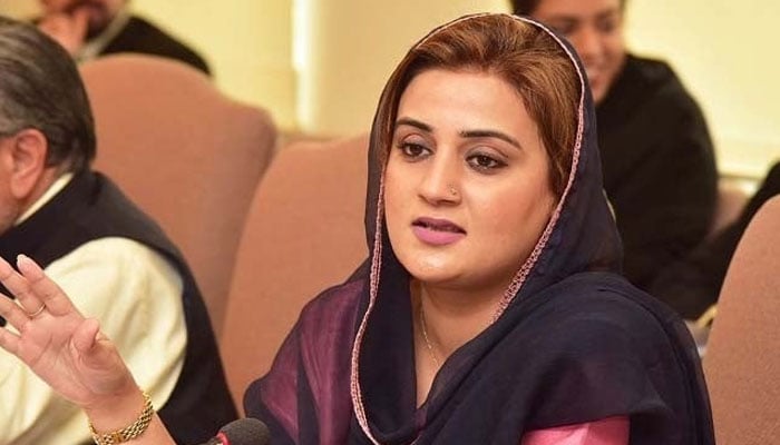 علیمہ خان مریم نواز کے بارے میں گفتگو کرتے ہوئے احتیاط کریں: عظمیٰ بخاری - فوٹو: فائل