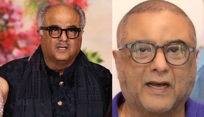 Boney Kapoor becomes Bollywood 'hairthrob' after follicle transplant