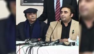 زرداری کے’پرنس چارمنگ‘ کہنے پر بلاول حیران، ویڈیو وائرل