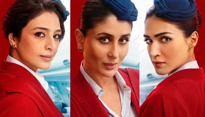 Kareena Kapoor Khan sails first look for ‘The Crew’