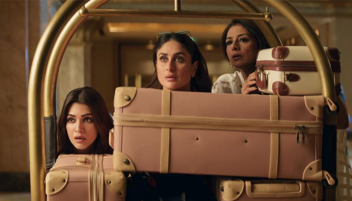 ‘Crew’ teaser out: Kareena Kapoor Khan, Tabu, Kriti Sanon roll the dice