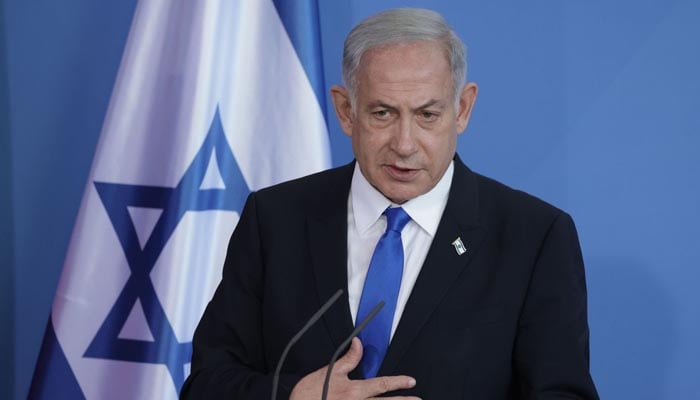 اسرائیلی وزیرِ اعظم نیتن یاہو--- فائل فوٹو