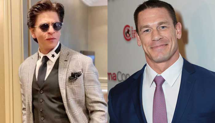 Shah Rukh Khan shares epic reaction on John Cena singing ‘Bholi Si Surat’