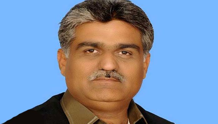 سنی اتحاد کونسل کے رکنِ قومی اسمبلی ڈاکٹر نثار جٹ—فائل فوٹو