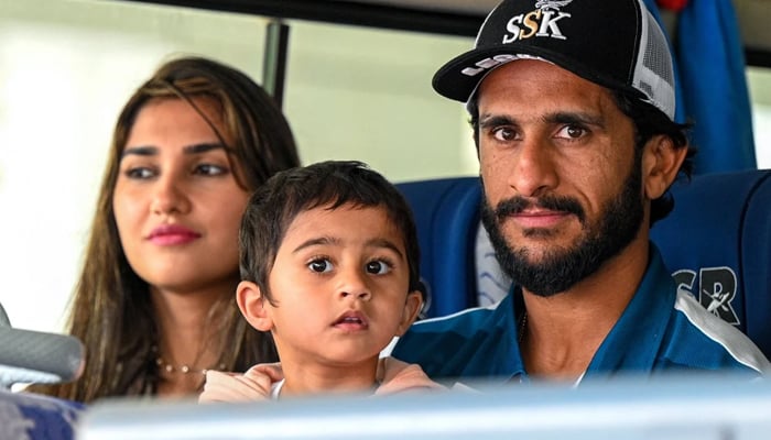 Hasan Ali celebrates the birth of another baby girl