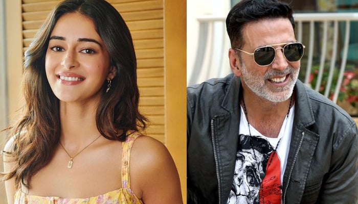 Akshay Kumar defines an era of Hindi cinema, says Ananya Panday