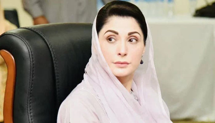 مریم نواز—فائل فوٹو