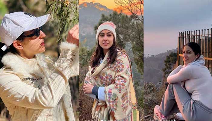 Sara Ali Khan feels ‘closest to divine’ in nature: PHOTOS