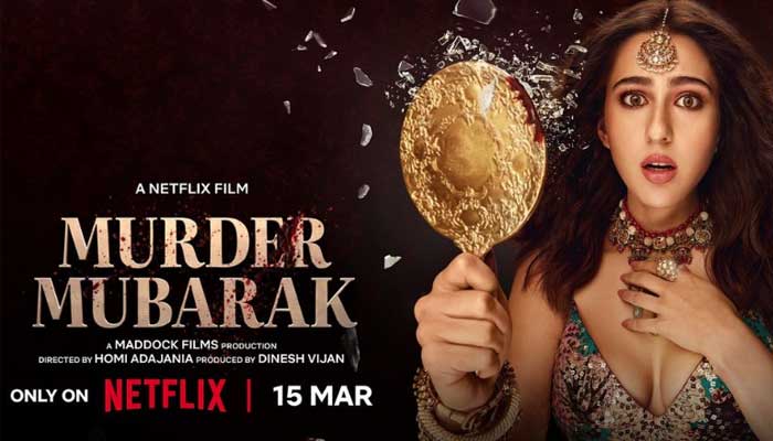 Sara Ali Khan fuels fans’ excitement with Netflix film ‘Murder Mubarak’ new poster 