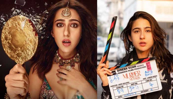 Sara Ali Khan fuels fans’ excitement with Netflix film ‘Murder Mubarak’ new poster 