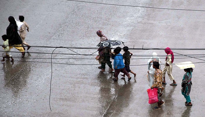 کراچی میں کہاں کتنی بارش ہوئی؟ اعداد و شمار سامنے آگئے