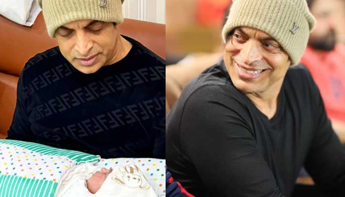 Shoaib Akhtar welcomes baby girl Nooreh Ali: 'Allah has blessed us'