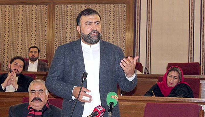 سرفراز بگٹی کا مولانا ہدایت کے ساتھ مل کر گوادر سے بارش کا پانی نکالنے کا اعلان