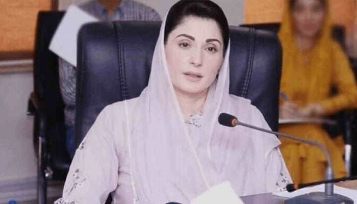 وزیرِ اعلیٰ پنجاب مریم نواز — فائل فوٹو