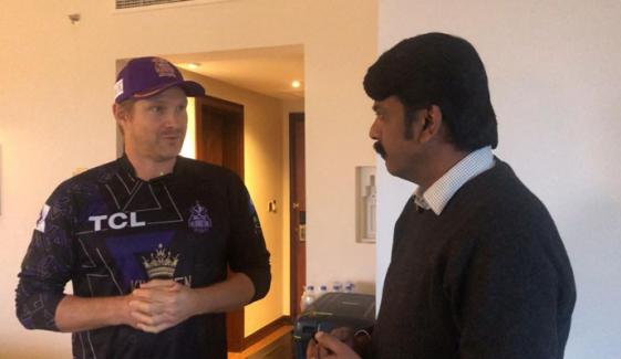 کوئٹہ گلیڈی ایٹرز کی کارکردگی سے بہت خوش ہوں، شین واٹسن