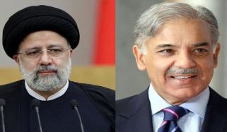 ایرانی صدر کی شہباز شریف کو عہدہ سنبھالنے پر مبارکباد 