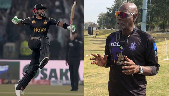بابر نہ صرف پاکستان بلکہ ورلڈ کرکٹ کا ایک شاندار کھلاڑی ہے، ویو رچرڈز
