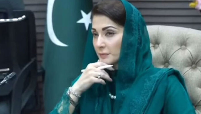 پنجاب کی وزیرِ اعلیٰ مریم نواز—فائل فوٹو