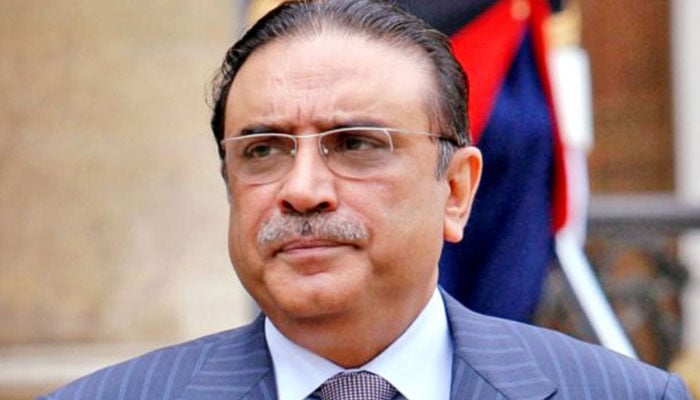 آصف زرداری سندھ سے مسلسل پانچویں صدر مملکت