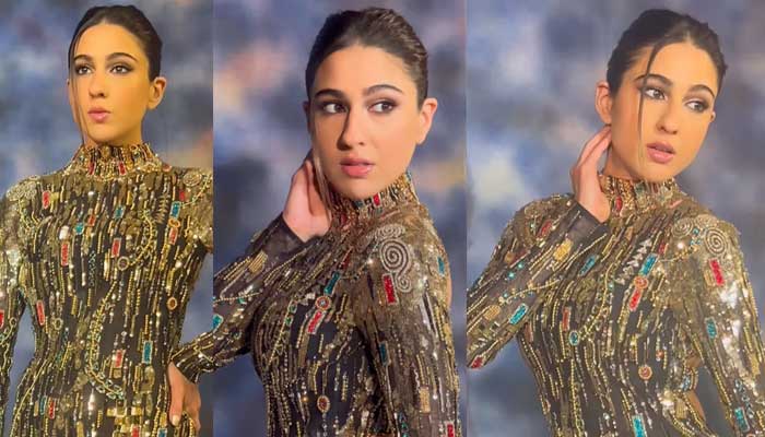 Sara Ali Khan shares glimpses of ‘What’s inside her bag?’ in new video: Watch