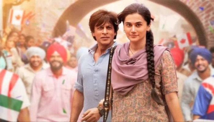شاہ رخ خان حقیقی جینٹلمین ہیں، ان سے گلے ملنا بڑا تحفہ ہے، تاپسی پنو