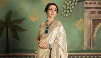 نیتا امبانی کی بیٹے کی پری ویڈنگ تقریب میں سج دھج کے چرچے