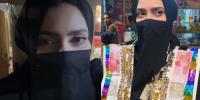 ماہرہ خان کی برقع  پہنے رکشے میں سفر کرتے ویڈیو وائرل