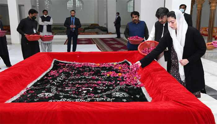 آصفہ بھٹو زرداری کی گڑھی خدا بخش لاڑکانہ آمد