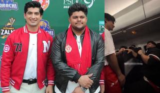 اعظم خان اور نسیم شاہ کی جگل بندی، پرواز کنسرٹ کا منظر پیش کرنے لگی