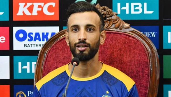 توقعات کے مطابق پرفارمنس نہ دے سکا، شان مسعود
