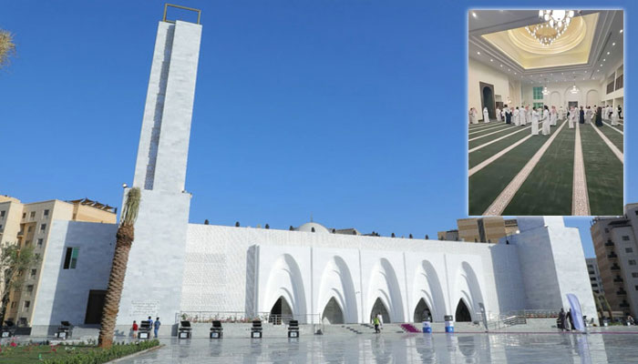 Saudi Arabia: The world's first 3D mosque was established