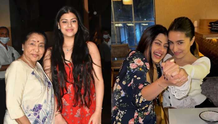 Shraddha Kapoor gives shout out to Asha Bhosle’s granddaughter Zanai over acting debut