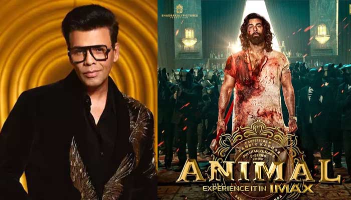 Karan Johar was ‘swept by the narrative’ of ‘Animal’ movie
