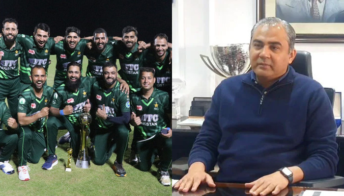 چیئرمین پی سی بی کی ٹی ٹوئنٹی ورلڈکپ جیتنے پر ڈیف کرکٹ ٹیم کو مبارکباد